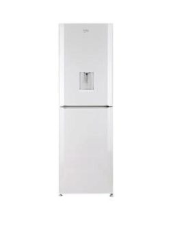 Beko Cfd6914Apw 60Cm Frost Free Fridge Freezer With Water Dispenser - White